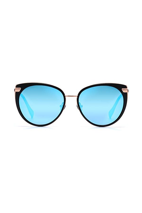 DUCO Subke DC1222 Lunettes de soleil polarisées pour femme - Marron -