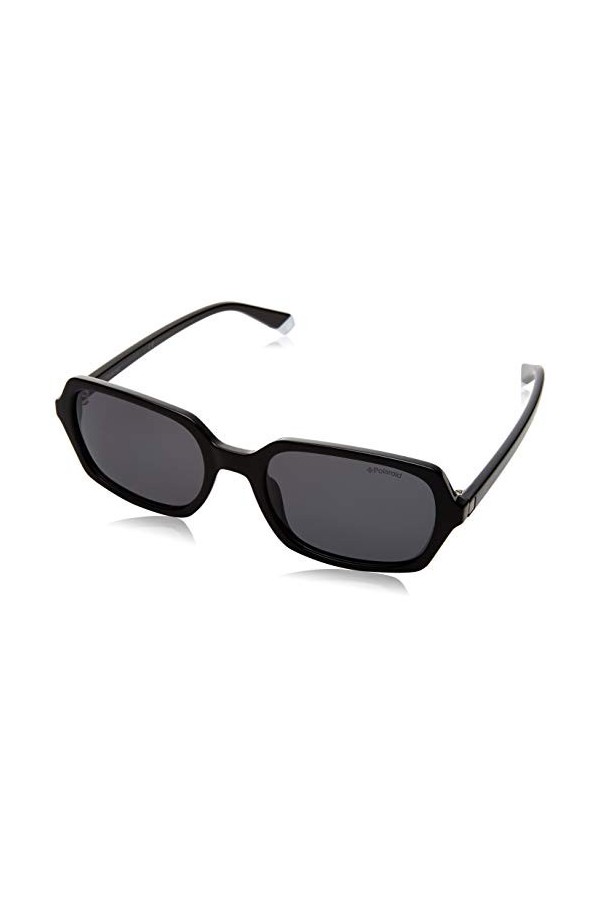 Polaroid PLD 6089/S Lunettes de Soleil, Noir, 53 Femme