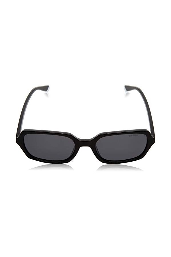 Polaroid PLD 6089/S Lunettes de Soleil, Noir, 53 Femme