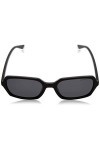 Polaroid PLD 6089/S Lunettes de Soleil, Noir, 53 Femme