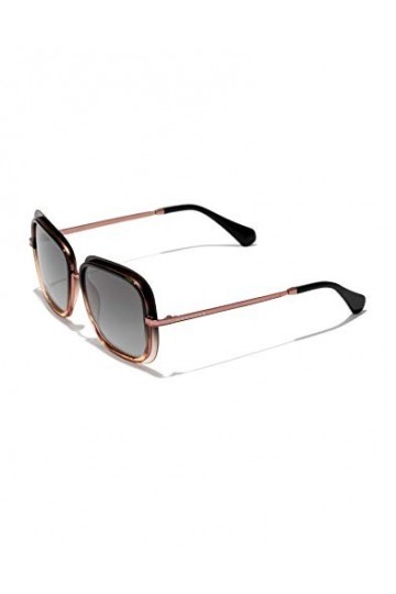 HAWKERS Mixte Glam Lunettes de soleil, Fusion · Champagne, Taille unique EU