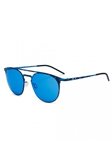 Italia Independent 0206-023-52 Lunettes de soleil Bleu 52 mm