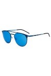 Italia Independent 0206-023-52 Lunettes de soleil Bleu 52 mm