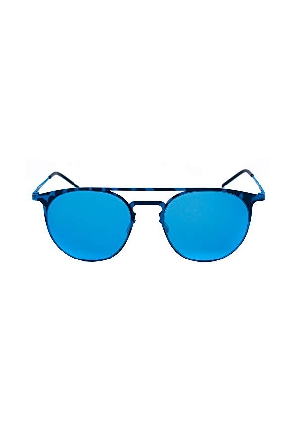 Italia Independent 0206-023-52 Lunettes de soleil Bleu 52 mm