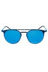 Italia Independent 0206-023-52 Lunettes de soleil Bleu 52 mm
