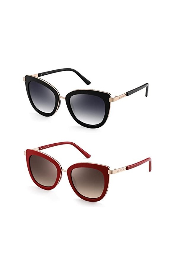 ShFhhwrl Classique des Lunettes De Soleil Lunettes De Soleil Femme Lunettes De Soleil Femme&nbsp;&nbsp;&nbsp;Noir Blanc Designer C1C2