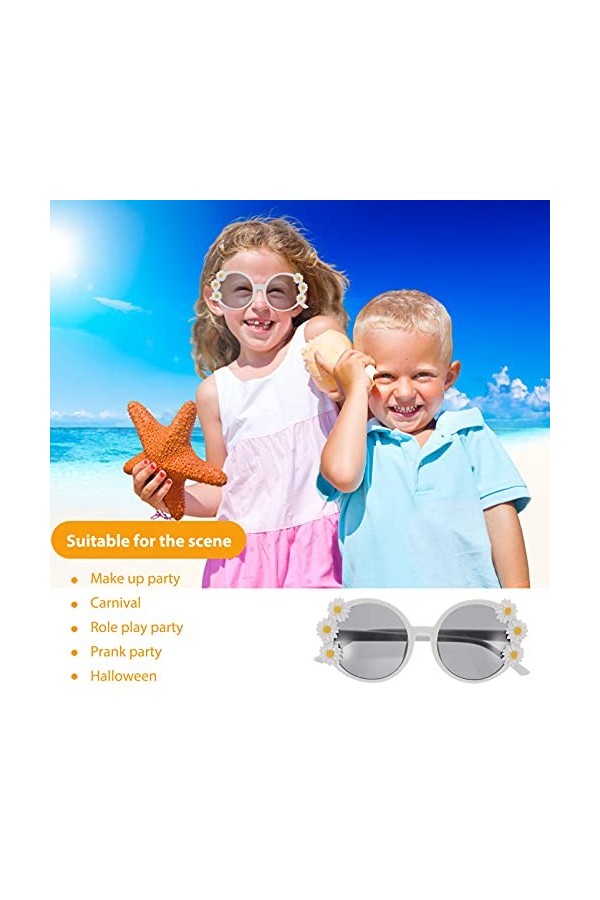 Abaodam 8 Pièces Lunettes De Fête Lunettes De Soleil Tendance Pour Femmes Lunettes De Mode Pour Femmes La Mode Masculine Dégu