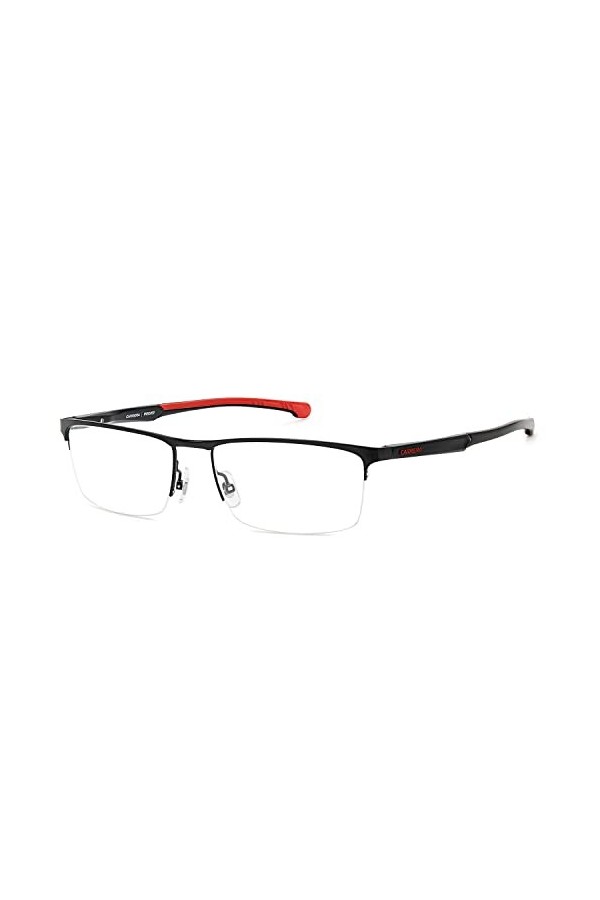 Carrera Carduc 009 Sunglasses, OIT/18 Black Red, 57 Unisex