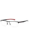 Carrera Carduc 009 Sunglasses, OIT/18 Black Red, 57 Unisex