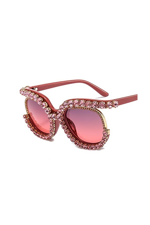 PAIHUIART Lunettes De Soleil Femme Lunettes De Soleil Homme Polarisées Lunettes De Soleil Femmes Surdimensionnées Lunettes Œi