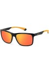 Polarois Sport PLD 7043/s Sunglasses, 8LZ/OZ Black Orange, L Unisex