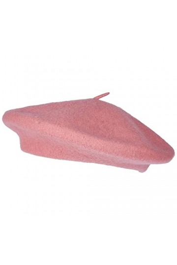 ONLY ONLWOOL Beret CC, Abricot branché-Détail : Melange, Taille Unique Lot de 30 Femme