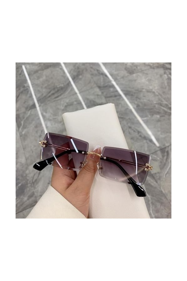 Lunettes de soleil, lunettes de soleil haute protection anti-reflets for hommes et femmes ， Lunettes de soleil à la mode vint