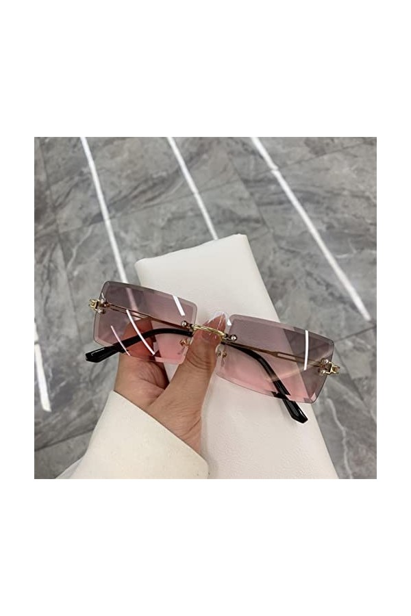 Lunettes de soleil, lunettes de soleil haute protection anti-reflets for hommes et femmes ， Lunettes de soleil à la mode vint