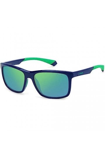 Polarois Sport PLD 7043/s Sunglasses, RNB/5Z Blue Green, L Unisex