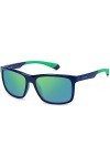 Polarois Sport PLD 7043/s Sunglasses, RNB/5Z Blue Green, L Unisex