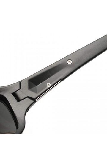 jzhi Lunettes de Soleil Lunettes de Soleil polarisées Hommes Femmes Conduite carrée Vision Nocturne Verre Lunettes de Sport d