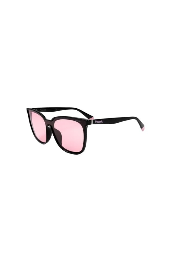 Polaroid PLD 6154/F/S 3h2/0f Black Pink 0 Sunglasses, 0 Unisex-Adult