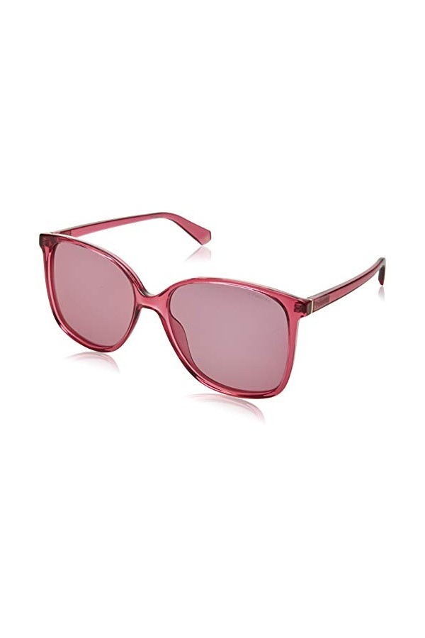 Polaroid PLD 6096/S Lunettes de Soleil, Cherry, 57 Femme
