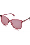 Polaroid PLD 6096/S Lunettes de Soleil, Cherry, 57 Femme