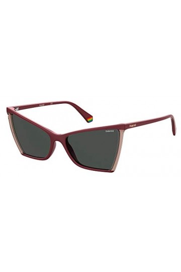 Polaroid PLD 6127/S Lunettes de Soleil, LHF, 57 Mixte