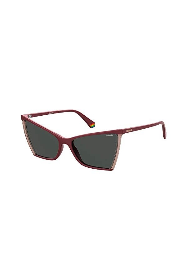 Polaroid PLD 6127/S Lunettes de Soleil, LHF, 57 Mixte