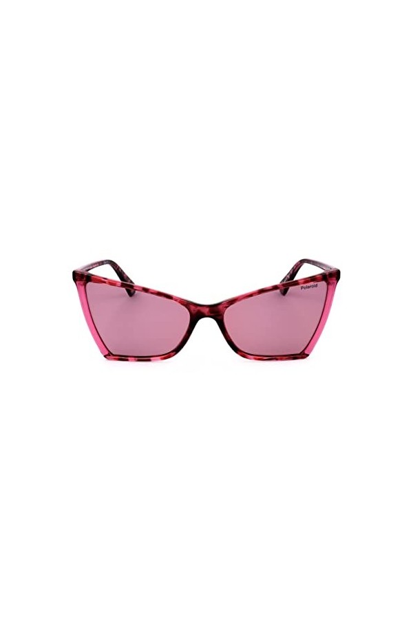 Polaroid PLD 6127/s 0T4/0F Havana Pink 57, Lunettes de Soleil Femme, Taille Unique