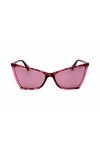 Polaroid PLD 6127/s 0T4/0F Havana Pink 57, Lunettes de Soleil Femme, Taille Unique