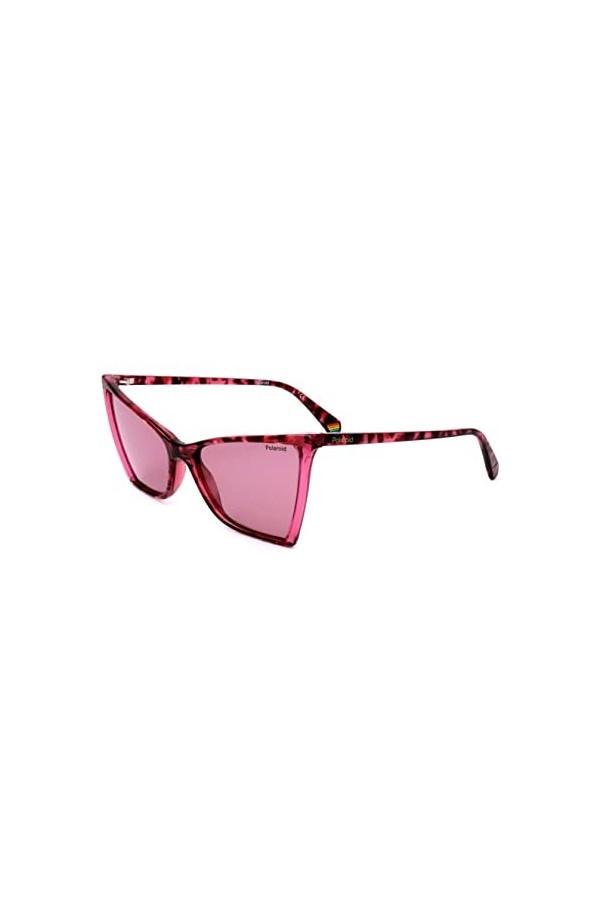 Polaroid PLD 6127/s 0T4/0F Havana Pink 57, Lunettes de Soleil Femme, Taille Unique