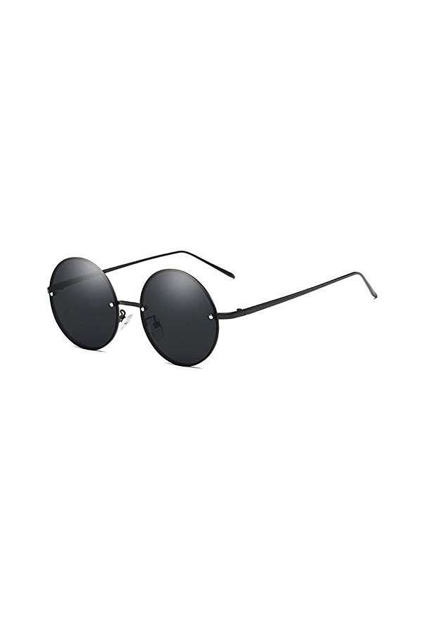 e-phoria, Femme, Noir 6087260181-cadre Noir Lentille de Fumée Polarisé , 6087260181 SUNGLASSES, Femmois,