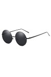 e-phoria, Femme, Noir 6087260181-cadre Noir Lentille de Fumée Polarisé , 6087260181 SUNGLASSES, Femmois,