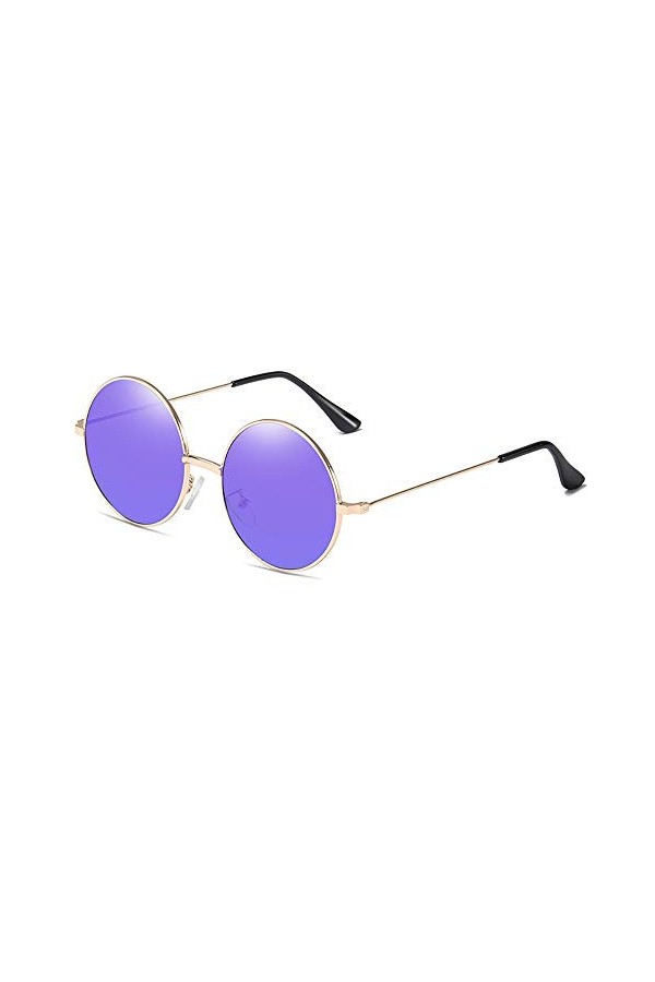 e-phoria, Femme, Noir 6087260181-cadre Noir Lentille de Fumée Polarisé , 6087260181 SUNGLASSES, Femmois,