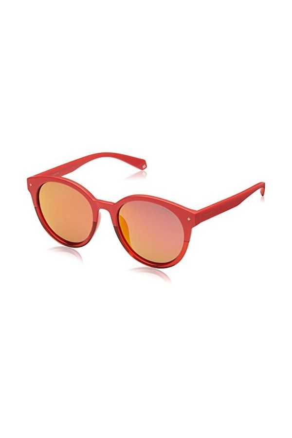 Polaroid Mixte PLD 6043/f/s des Lunettes de Soleil, C9A/OZ Red, 54