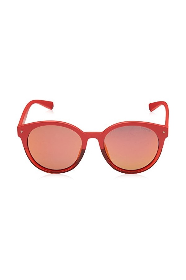 Polaroid Mixte PLD 6043/f/s des Lunettes de Soleil, C9A/OZ Red, 54