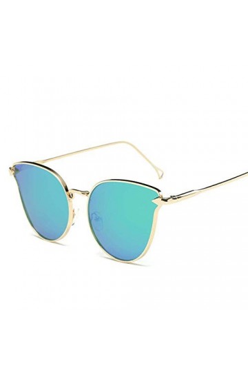 XINGYU Rose Vintage Miroir Femmes Femmes Cat Eye Lunettes de Soleil Flèche Ronde Dames Lunettes de Soleil pour Femmes Rétro B