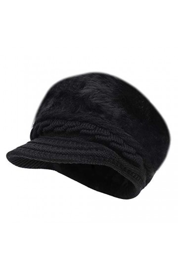 SIQITECH Bonnet dhiver en peluche chaud,Léger,Doux,Tricot,Mode,Classique,Élégant,Protection contre le froid,Coupe-vent,Pour 