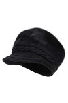 SIQITECH Bonnet dhiver en peluche chaud,Léger,Doux,Tricot,Mode,Classique,Élégant,Protection contre le froid,Coupe-vent,Pour 