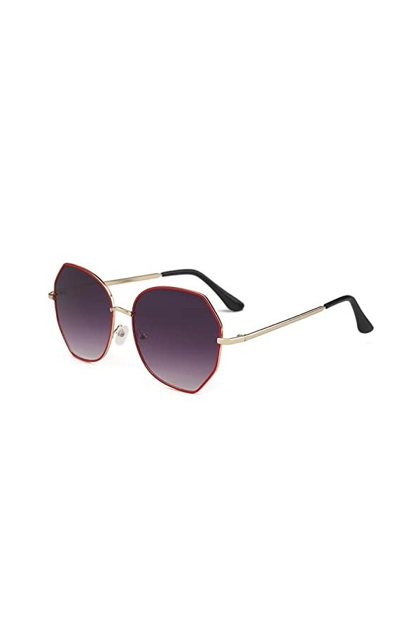 NEWCES Mode hommes et femmes lunettes de soleil de plage de vacances en plein air Color : C 