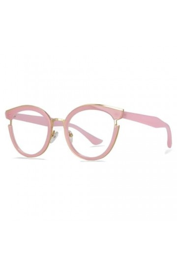 HCHES Vintage Femmes Cat Eye Spectacle Cadre Rétro Anti Bleu Lunettes Lunettes, 7, Taille Unique
