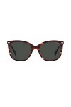 Polaroid PLD 4108/S 0uc/M9 Red Havana 55 Sunglasses, Femme