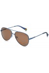 Polaroid PLD 6187/s Sunglasses, MVU/HE Azure, 60 Unisex