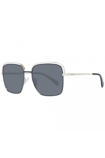 Polaroid PLD 4104/s Sunglasses, 2M2/M9 Black Gold, L Unisex