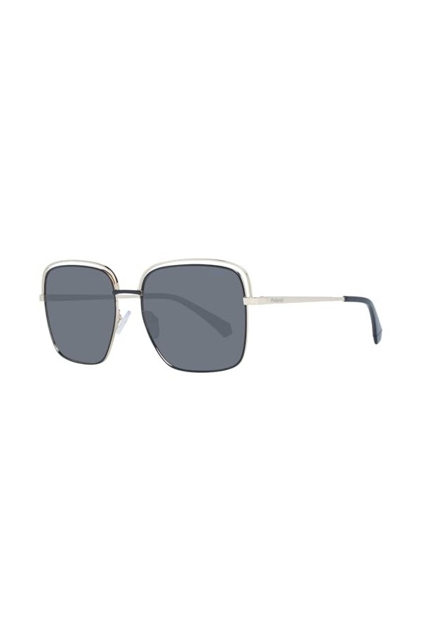 Polaroid PLD 4104/s Sunglasses, 2M2/M9 Black Gold, L Unisex