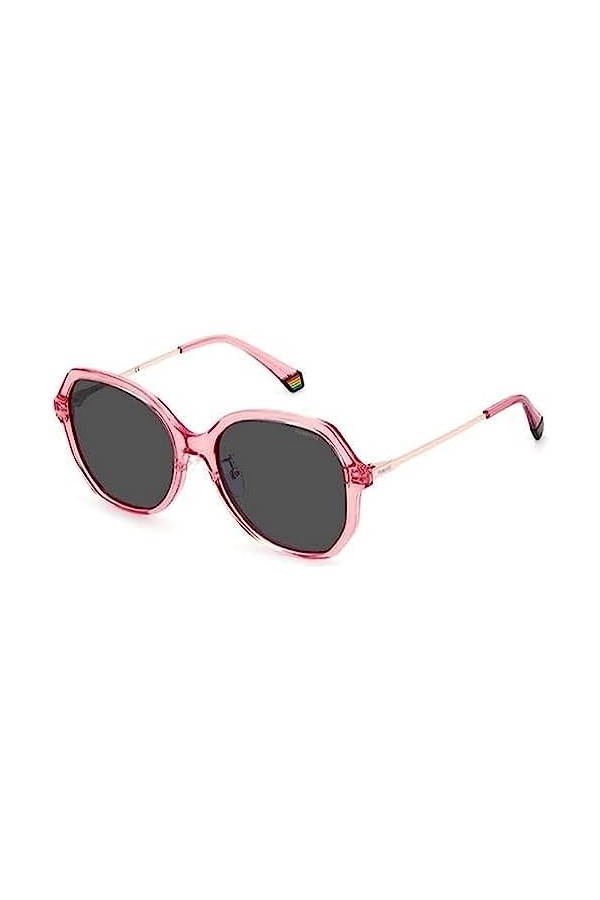 Polaroid Mixte Pld 6177/G/S Sunglasses, 35j/M9 Pink, Taille unique EU