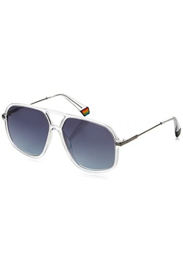 Polaroid PLD 6182/s Sunglasses, 900/WJ Crystal, Taille Unique Unisex