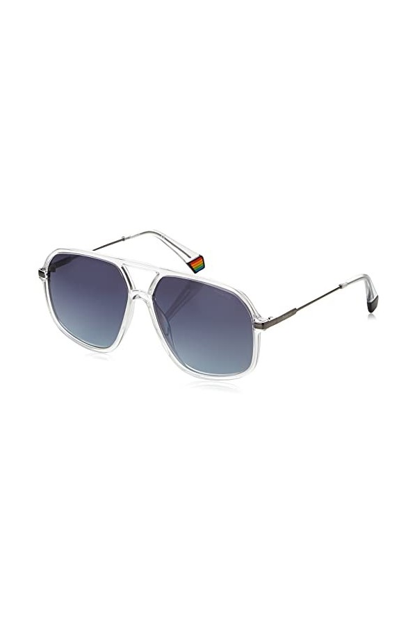 Polaroid PLD 6182/s Sunglasses, 900/WJ Crystal, Taille Unique Unisex