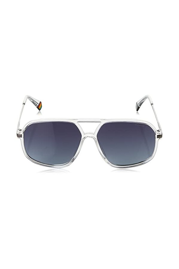 Polaroid PLD 6182/s Sunglasses, 900/WJ Crystal, Taille Unique Unisex