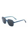 Naif Femme Martinique Lunettes de Soleil, Bleu Bleu , Taille Unique