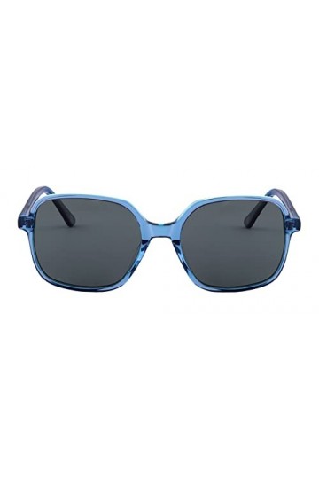 Naif Femme Martinique Lunettes de Soleil, Bleu Bleu , Taille Unique