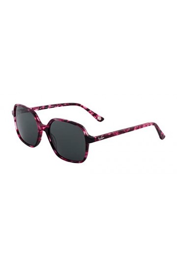 Naif Femme Martinique Lunettes de Soleil, Vin/Violet Multicolore , Taille Unique